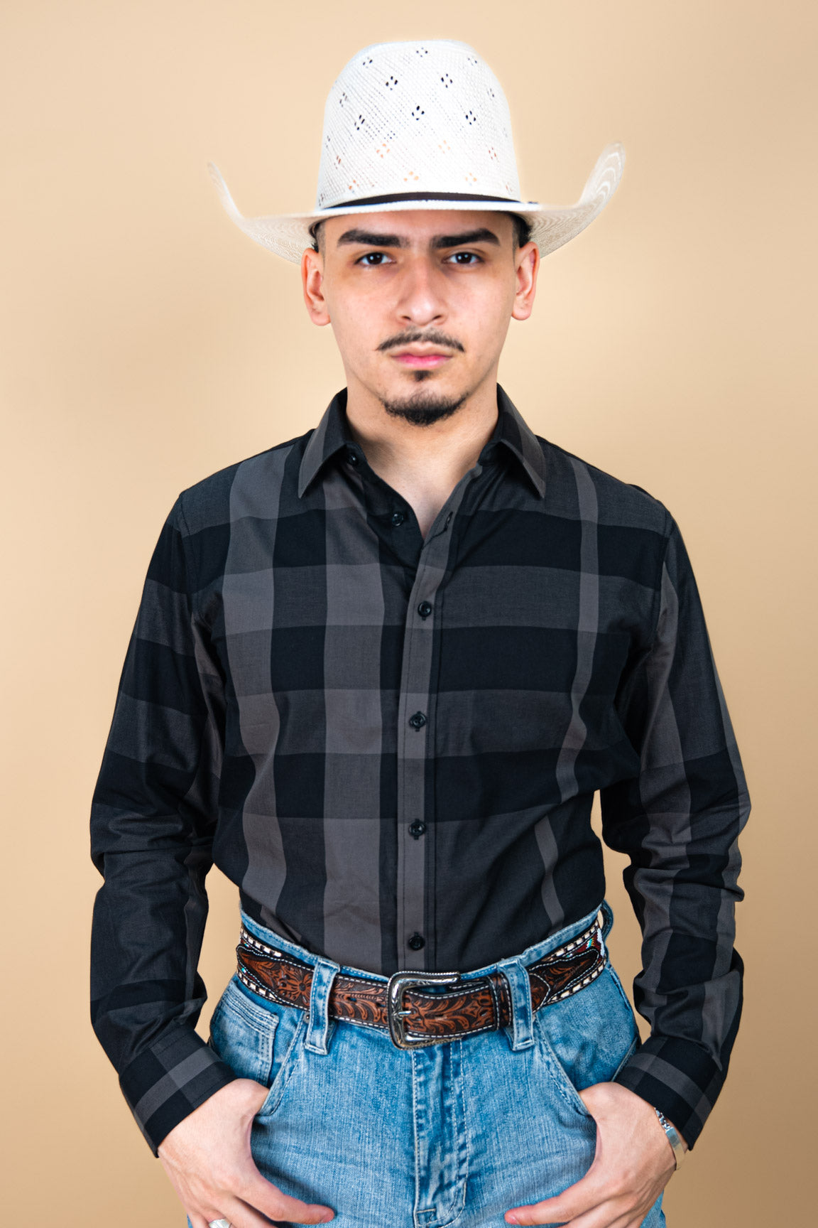 Baldelli Western Long Sleeve Dion Button Up