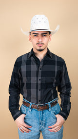 Baldelli Western Long Sleeve Dion Button Up