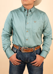 Platini Long Sleeve Rolex Button Up