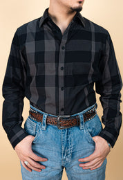 Baldelli Western Long Sleeve Dion Button Up