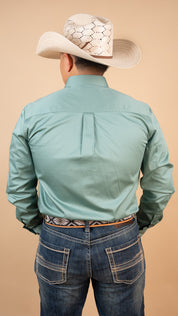 Platini Long Sleeve Rolex Button Up