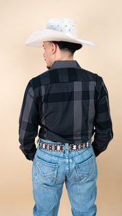 Baldelli Western Long Sleeve Dion Button Up