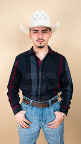 Baldelli Western Long Sleeve Dion Button Up