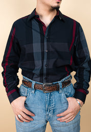 Baldelli Western Long Sleeve Dion Button Up