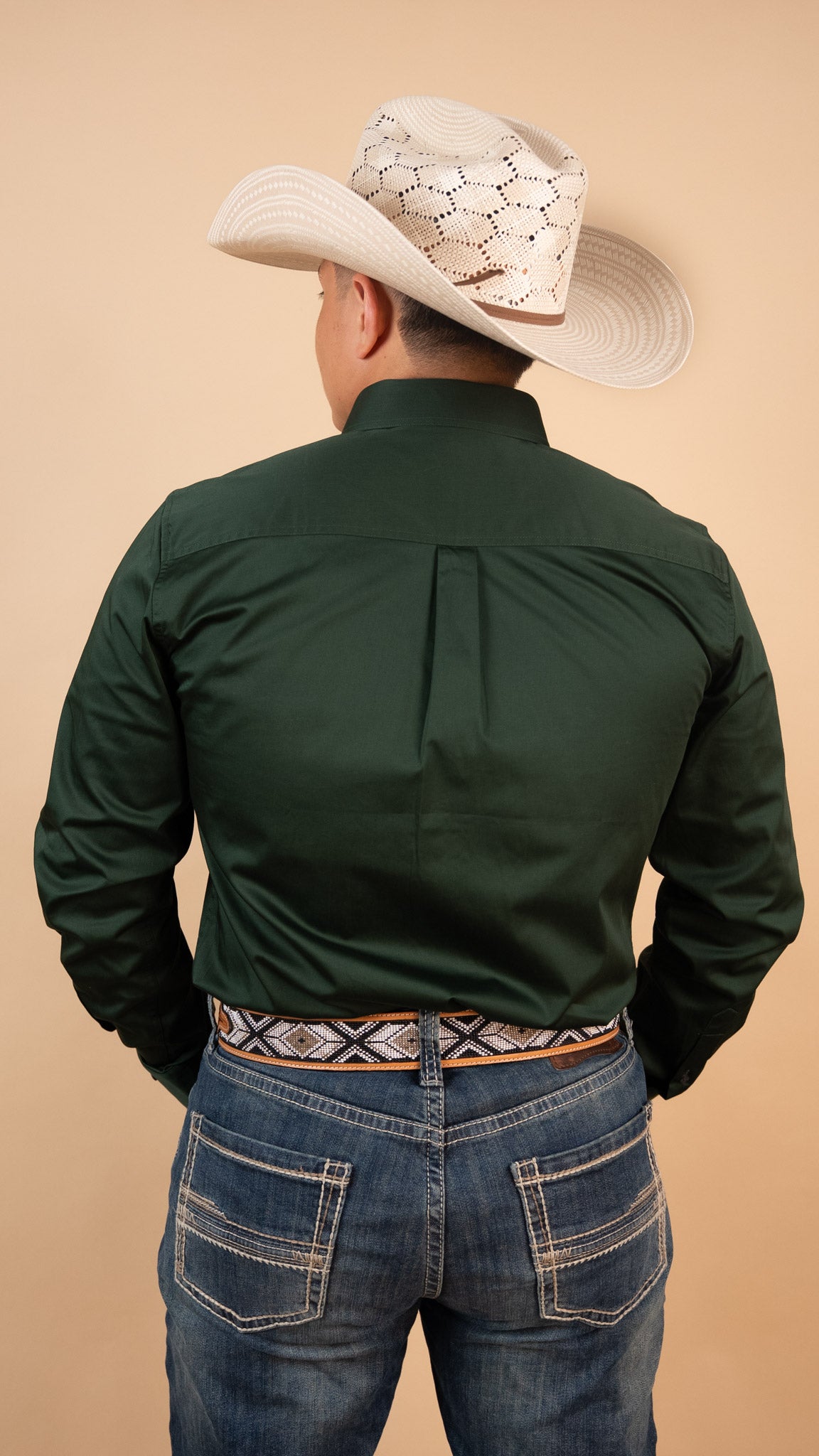 Platini Long Sleeve Rolex Button Up