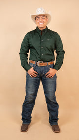 Platini Long Sleeve Rolex Button-Up