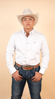 Platini Long Sleeve Rolex Button Up