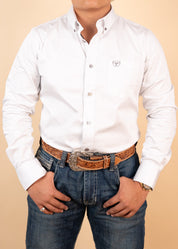 Platini Long Sleeve Rolex Button Up