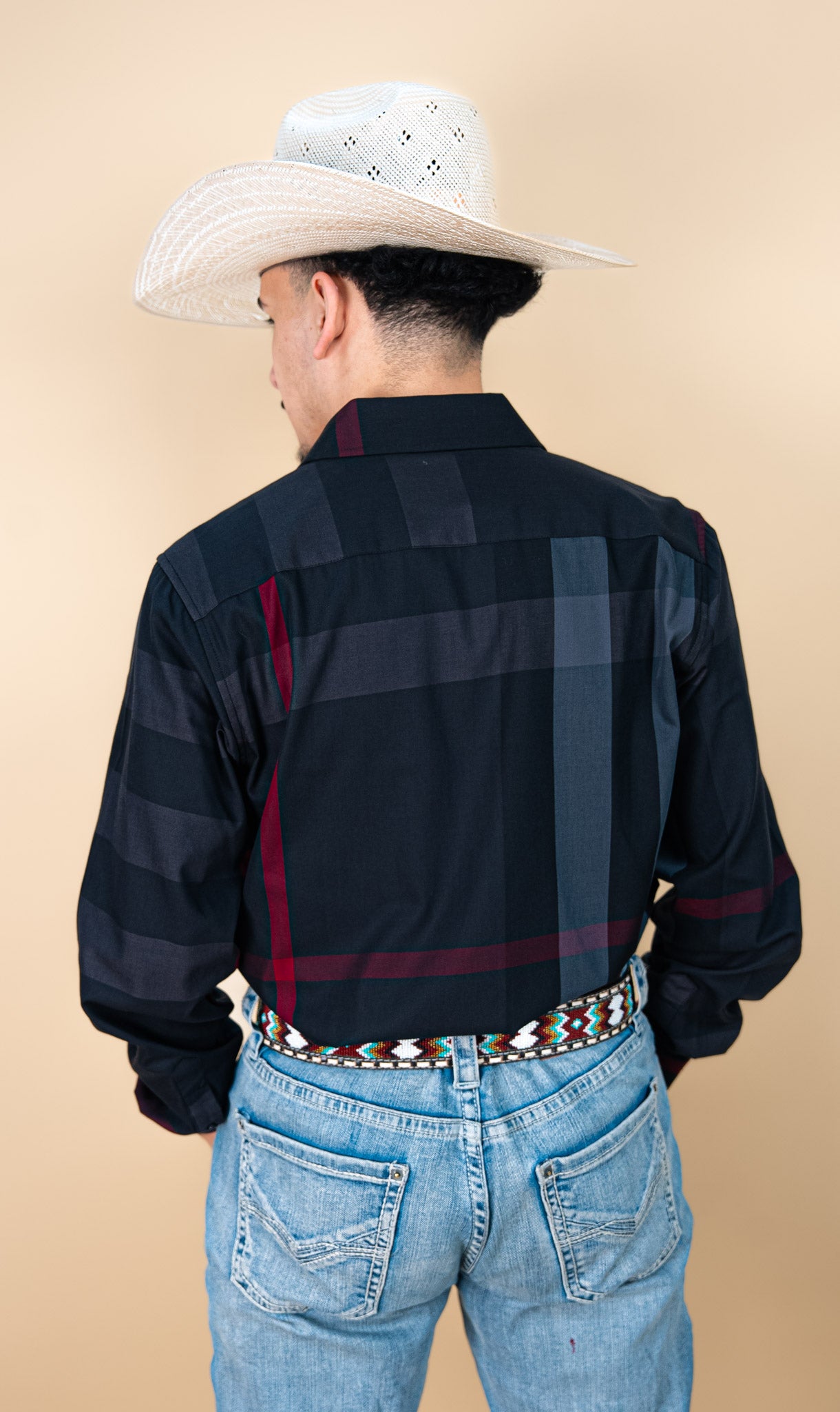 Baldelli Western Long Sleeve Dion Button Up