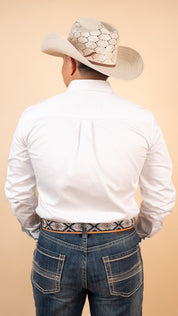 Platini Long Sleeve Rolex Button Up