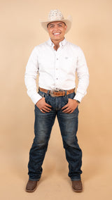 Platini Long Sleeve Rolex Button-Up