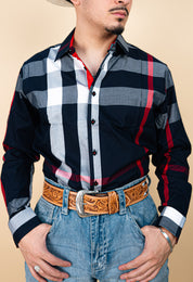 Baldelli Western Long Sleeve Dion Button Up