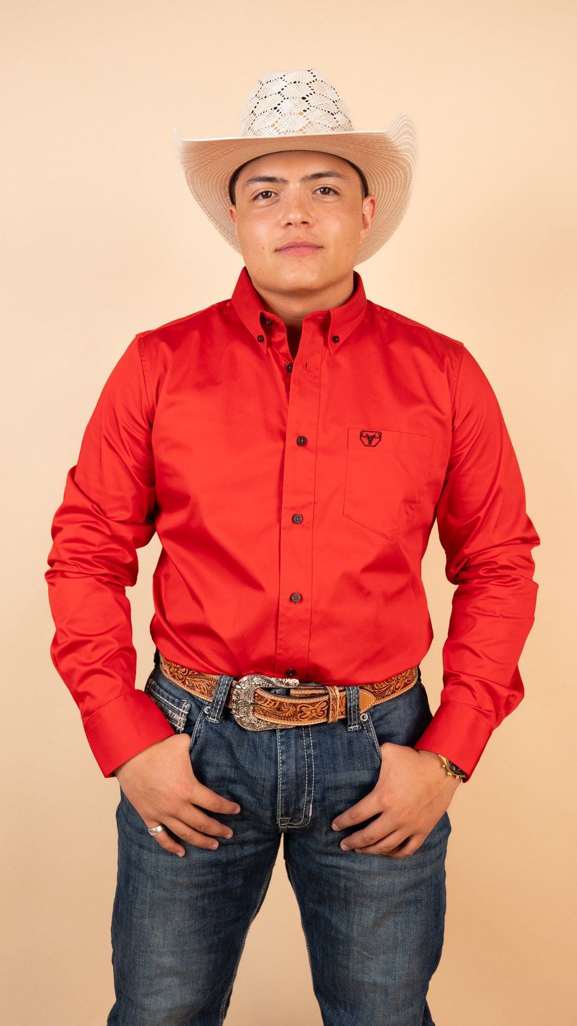 Platini Long Sleeve Rolex Button Up