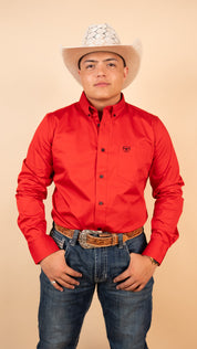 Platini Long Sleeve Rolex Button Up