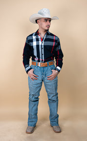 Baldelli Western Long Sleeve Dion Button Up