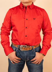 Platini Long Sleeve Rolex Button Up