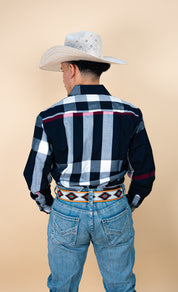 Baldelli Western Long Sleeve Dion Button Up