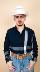 Baldelli Western Long Sleeve Dion Button Up