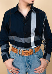 Baldelli Western Long Sleeve Dion Button Up