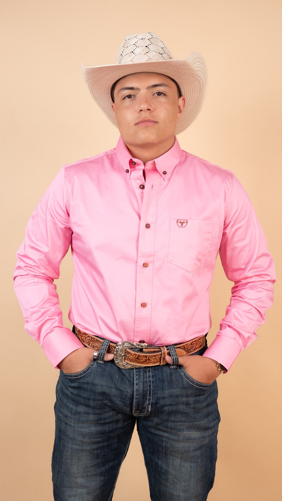 Platini Long Sleeve Rolex Button Up