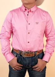 Platini Long Sleeve Rolex Button Up