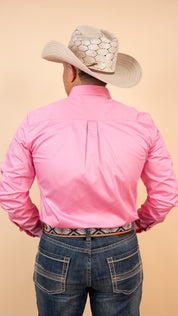 Platini Long Sleeve Rolex Button Up