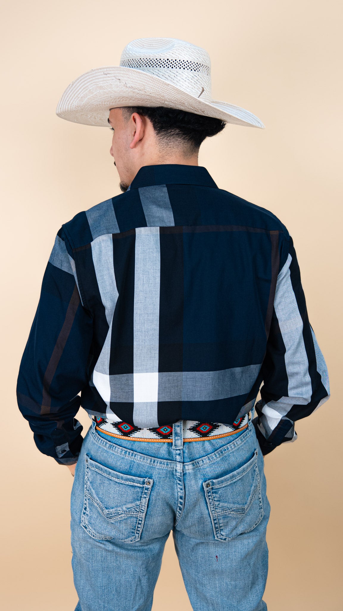 Baldelli Western Long Sleeve Dion Button Up