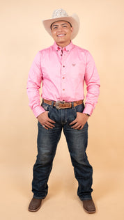 Platini Long Sleeve Rolex Button Up