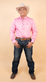 Platini Long Sleeve Rolex Button-Up
