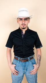 Platini Short Sleeve Travis Button Up
