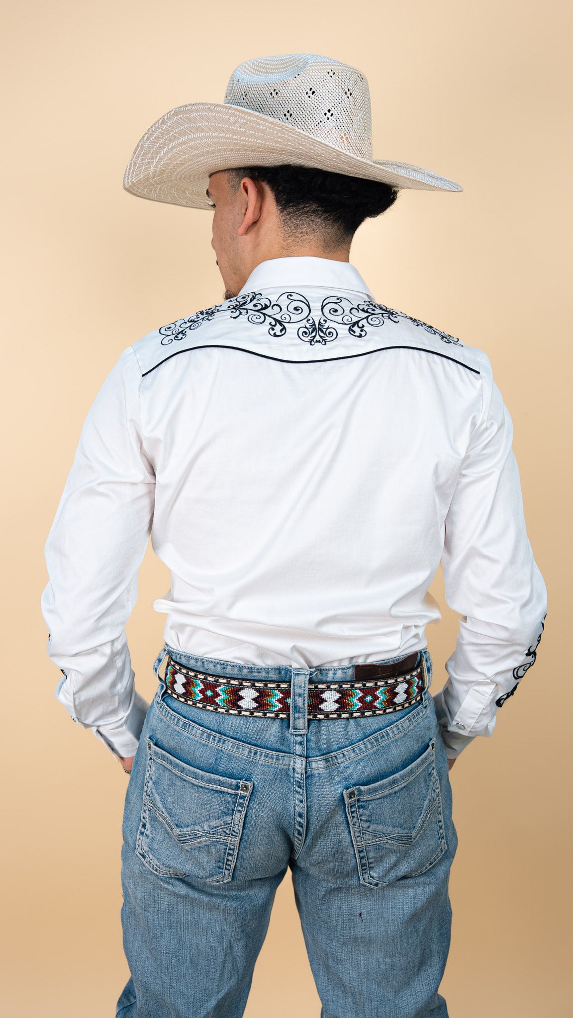 Montero Long Sleeve Charro Pearl Snap