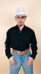 Stetson Long Sleeve Pearl Snap