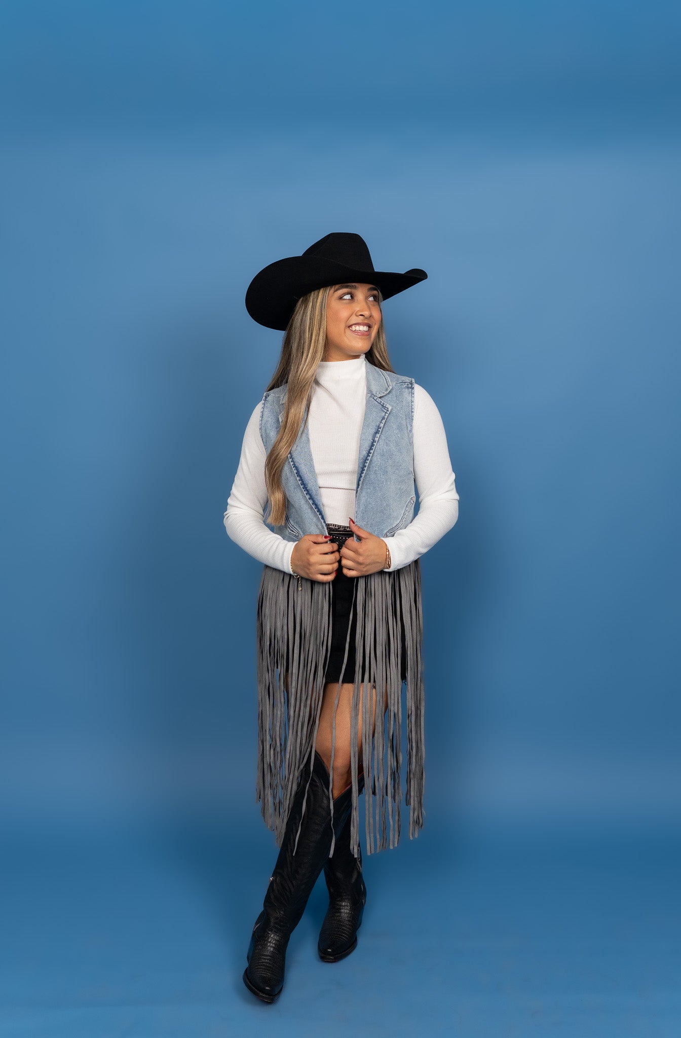 Sedona Fringed Cowgirl Vest