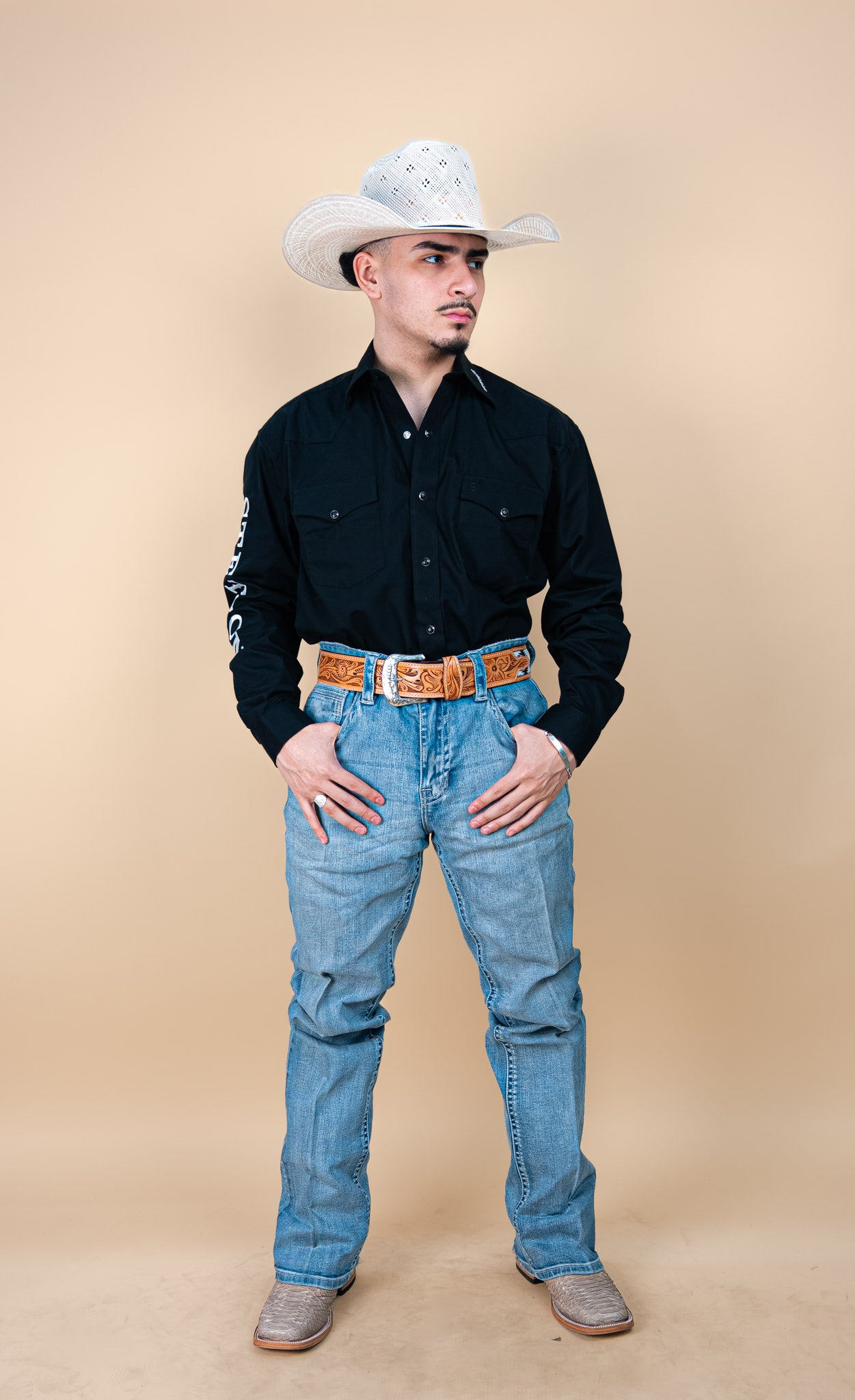 Stetson Long Sleeve Pearl Snap