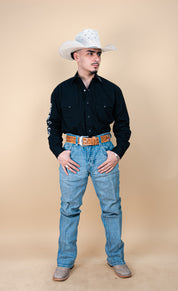 Stetson Long Sleeve Pearl Snap