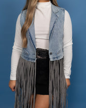 Sedona Fringed Cowgirl Vest