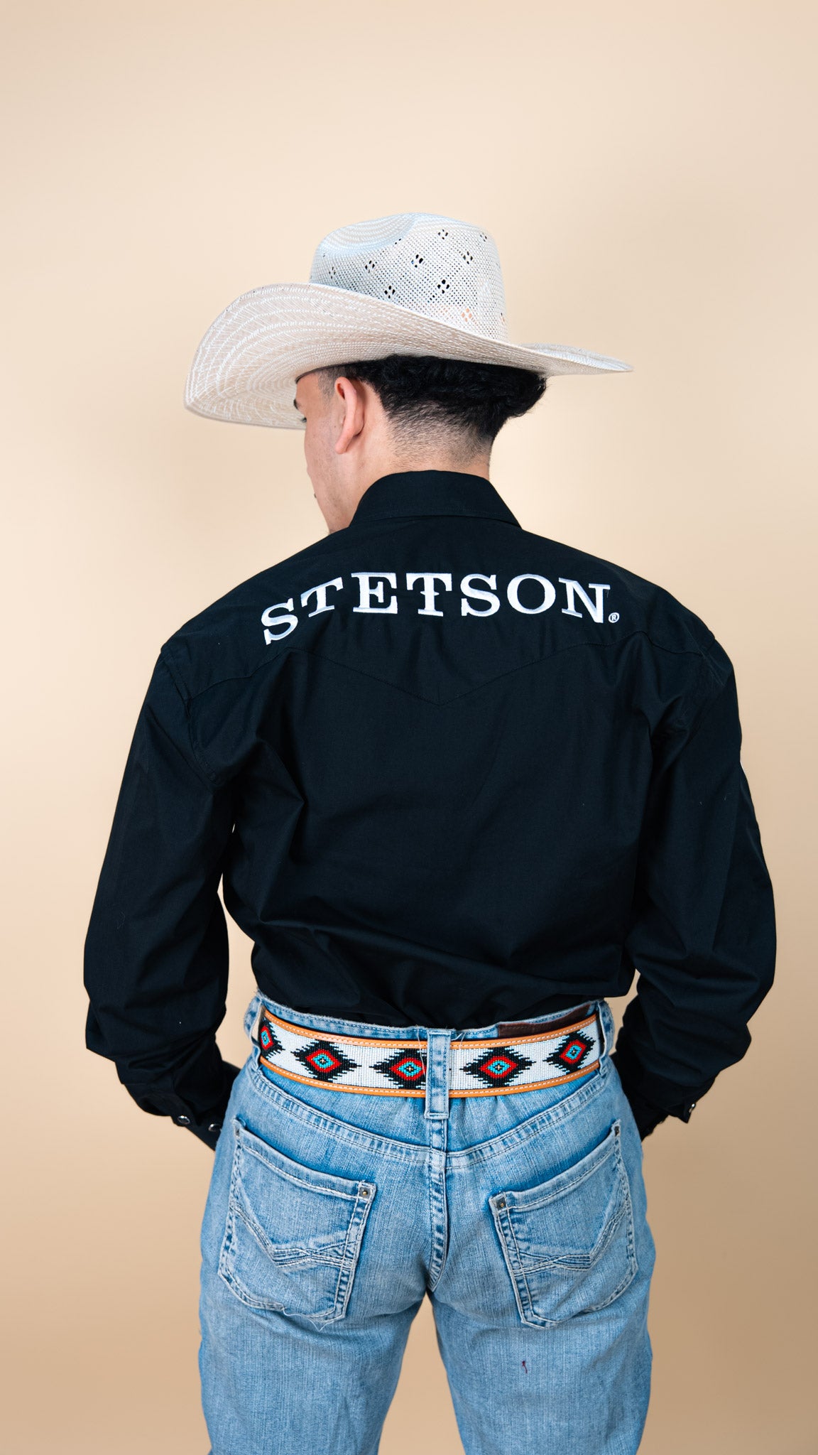 Stetson Long Sleeve Pearl Snap