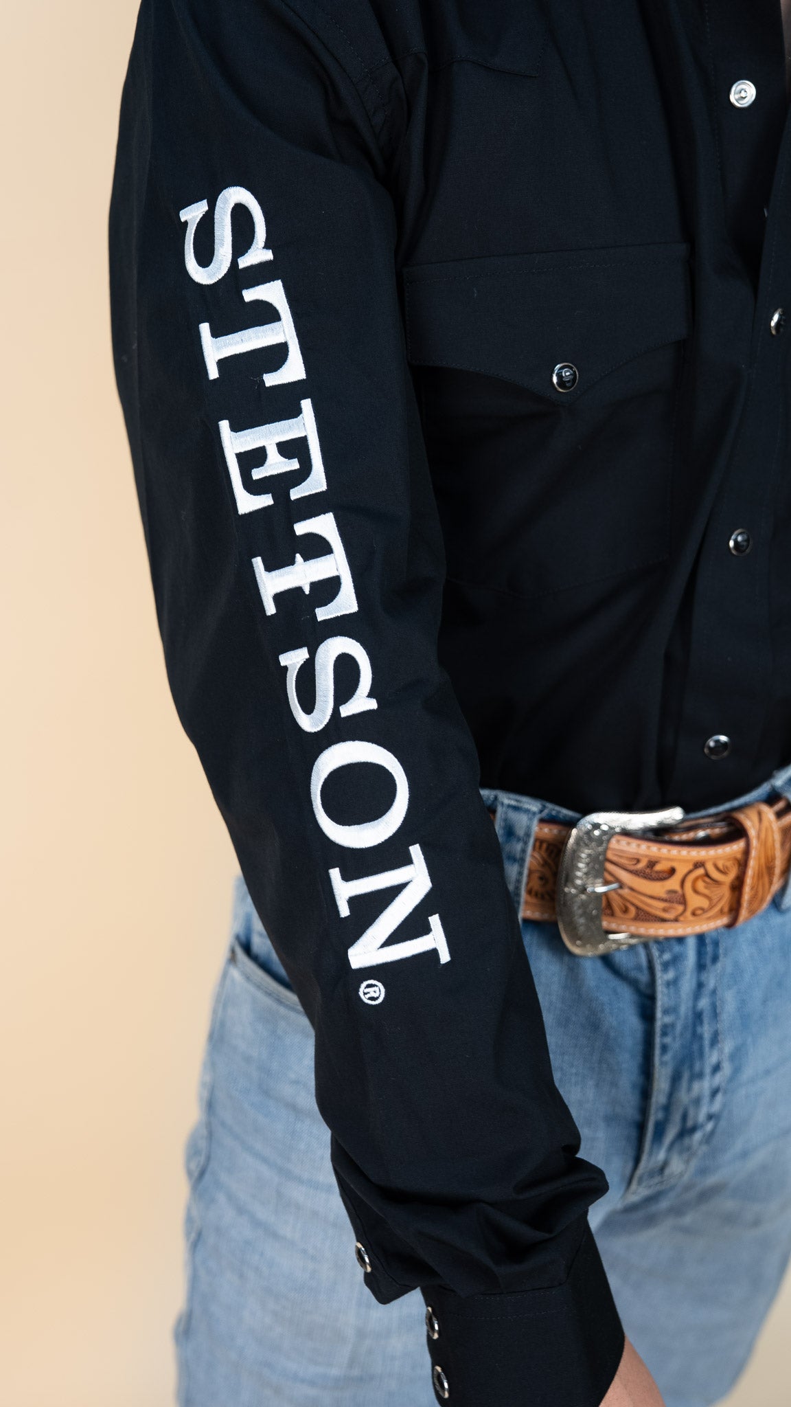 Stetson Long Sleeve Pearl Snap