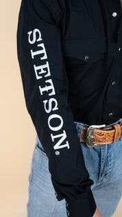 Stetson Long Sleeve Pearl Snap