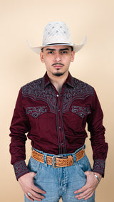 Montero Long Sleeve Charro 2.0 Pearl Snap