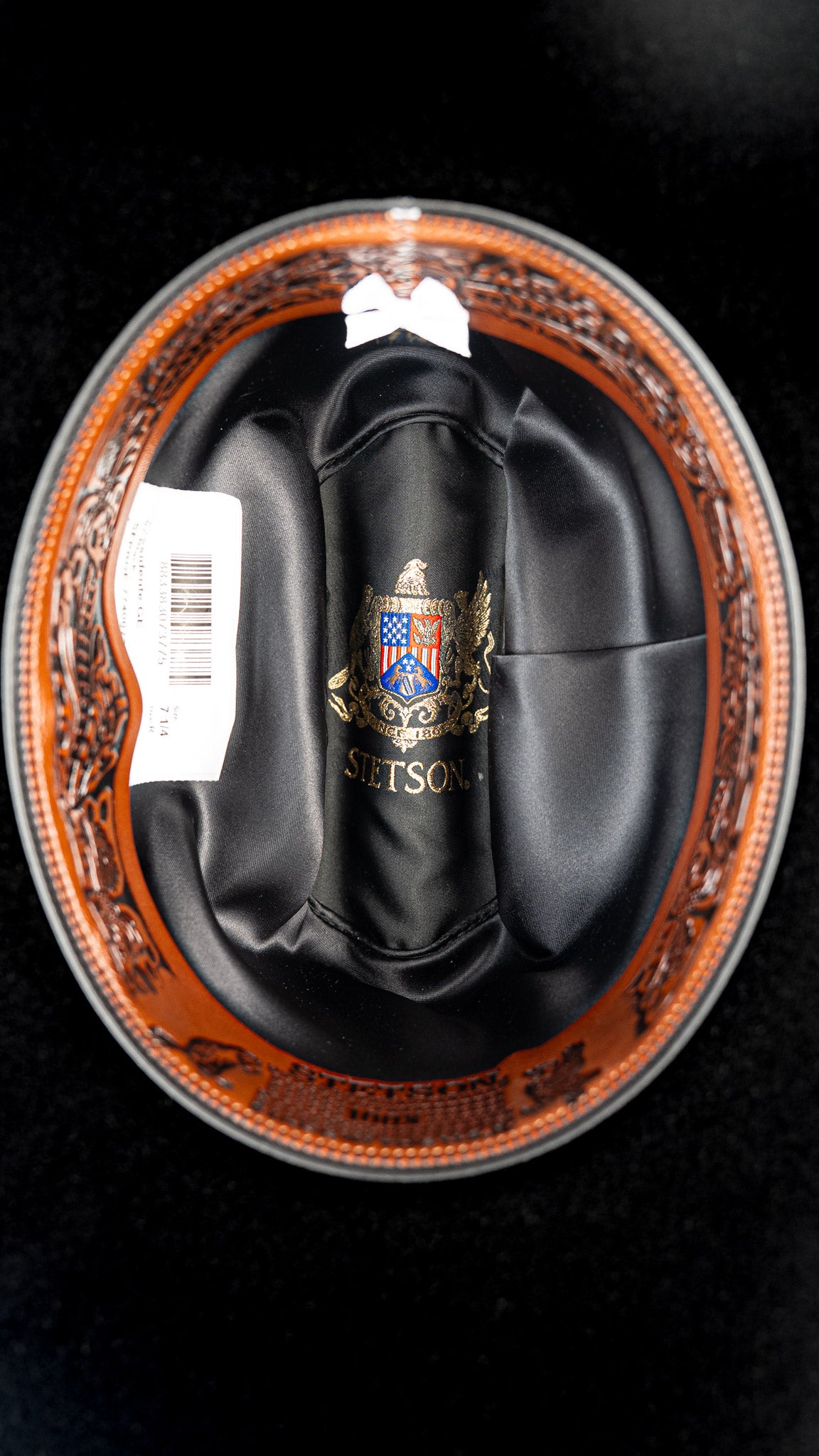 Stetson El Presidente 100X Premier Cowboy Hat