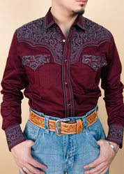 Montero Long Sleeve Charro 2.0 Pearl Snap