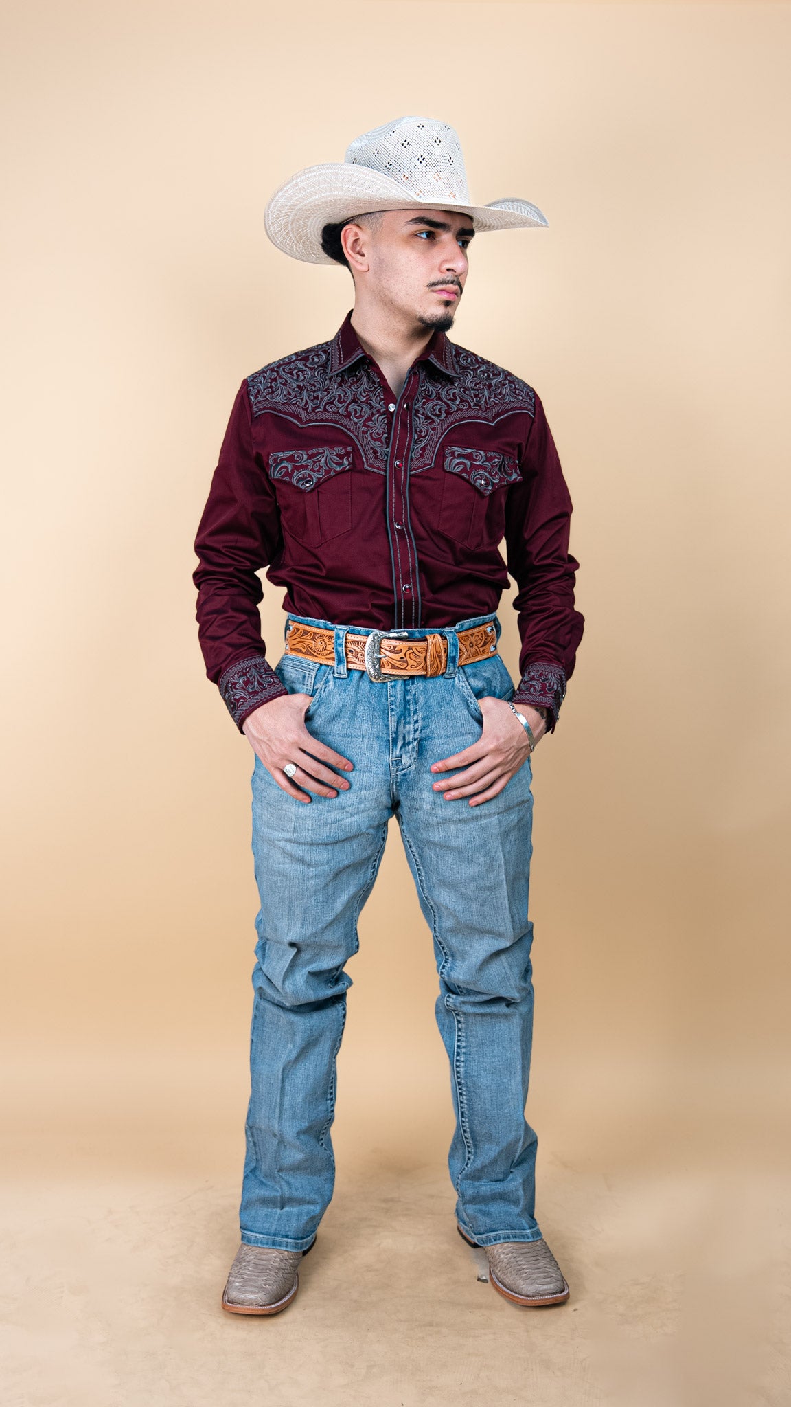 Montero Long Sleeve Charro 2.0 Pearl Snap