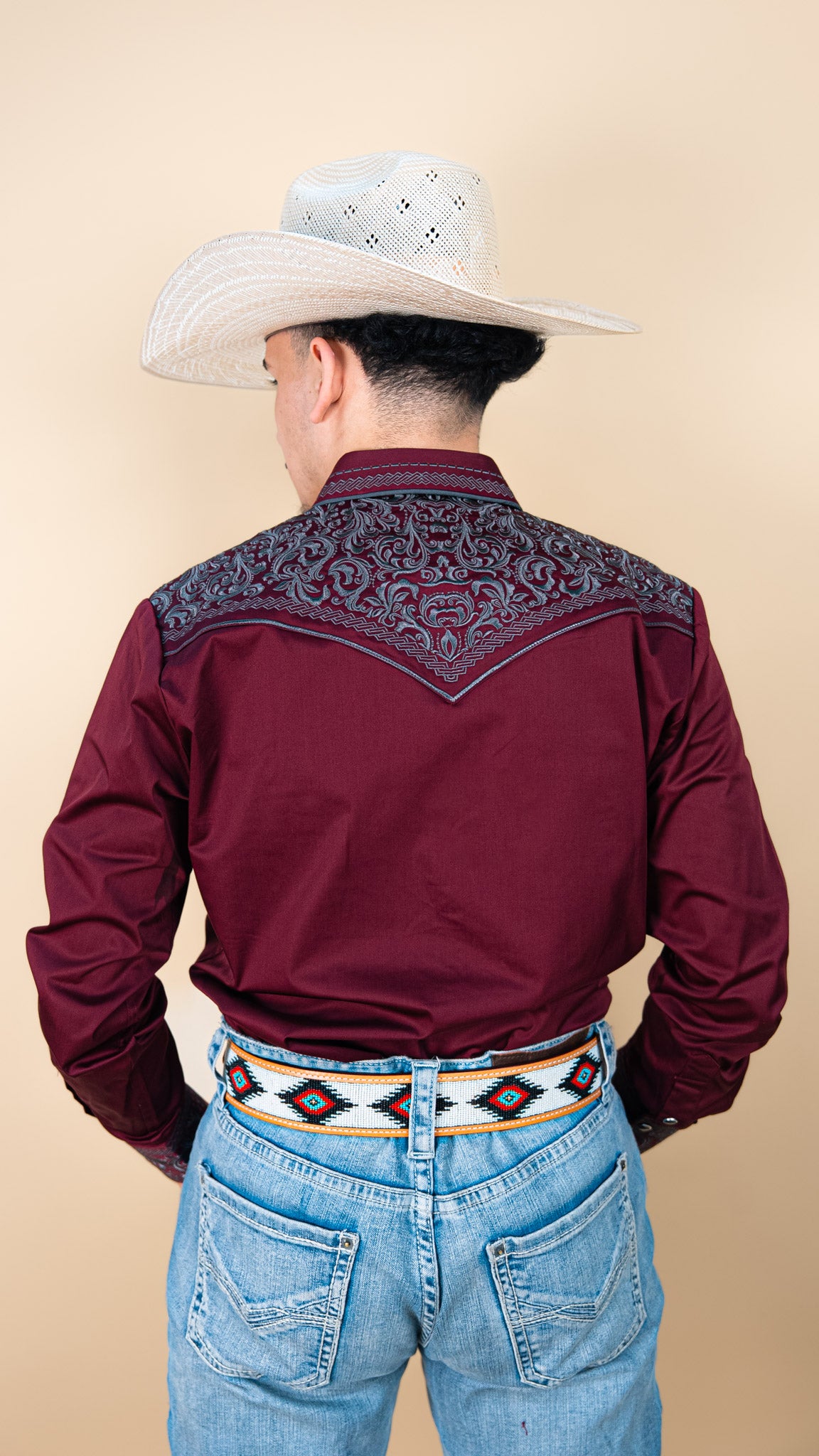 Montero Long Sleeve Charro 2.0 Pearl Snap