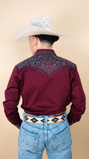Montero Long Sleeve Charro 2.0 Pearl Snap