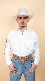 Stetson Long Sleeve Pearl Snap