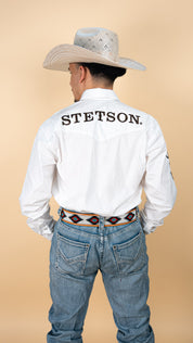 Stetson Long Sleeve Pearl Snap