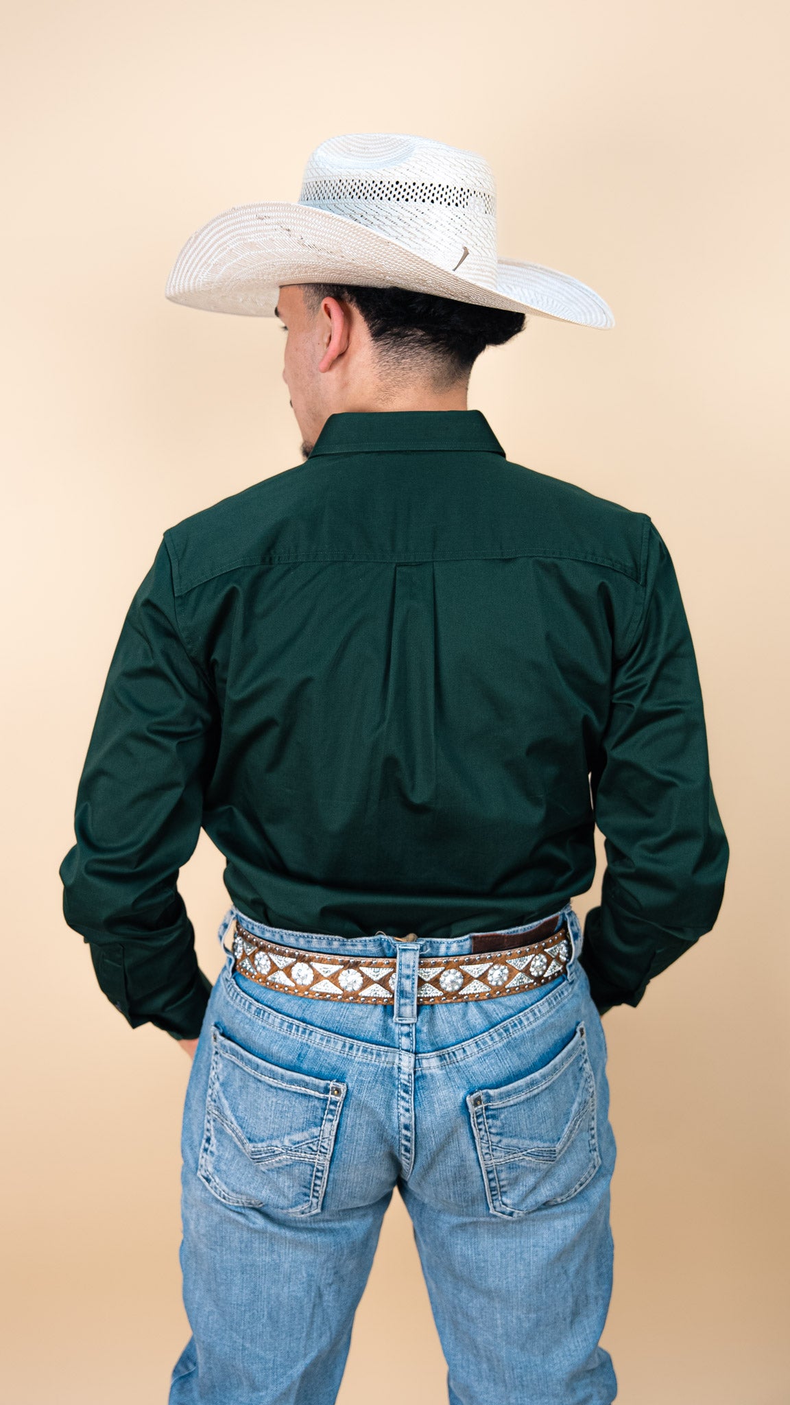 Platini Long Sleeve Rolex Button Up
