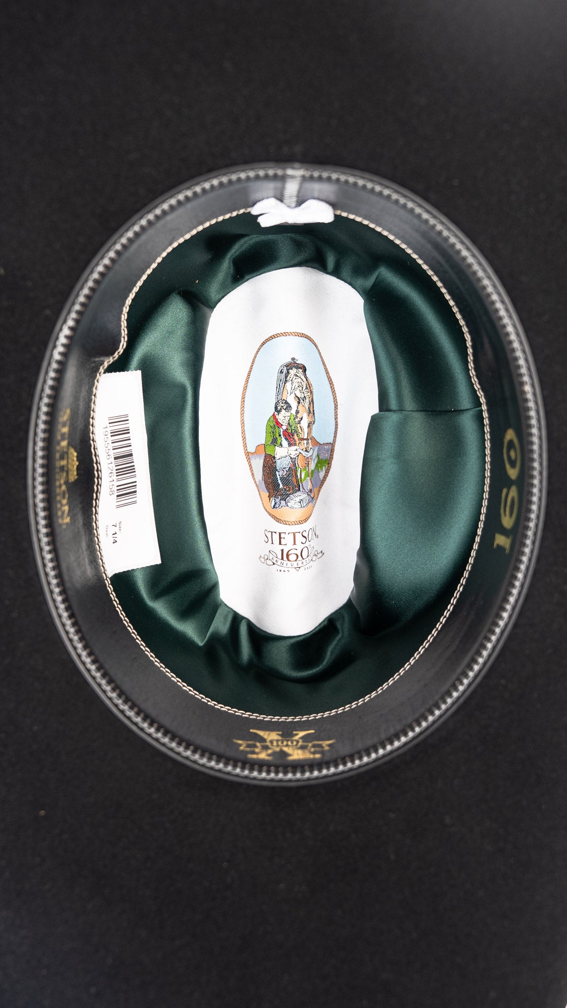 Stetson 100X The Golden Eagle Cowboy Hat