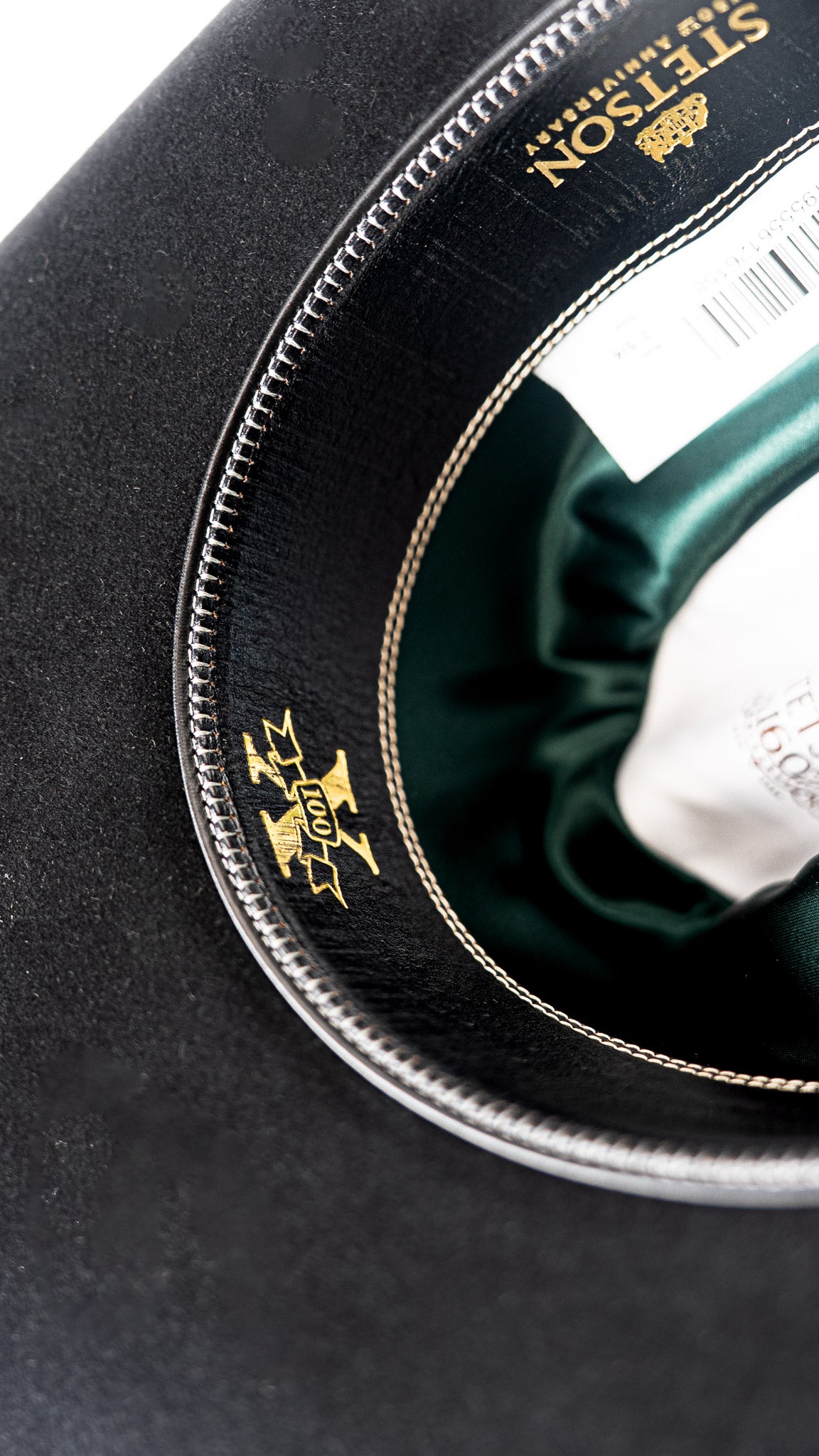 Stetson 100X The Golden Eagle Cowboy Hat